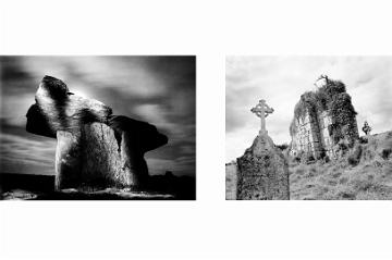 Irland ; Poulnabrone Dolmen, Burren National Park 1989