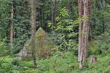 Pyramide, Rittergut Hämelschenburg 