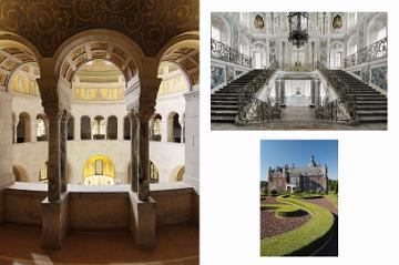 Mausoleum Bückeburg , Schloss Augustusburg Brühl, Wasserschloss 