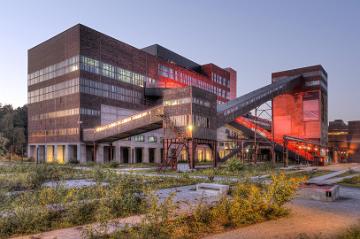 Ruhrmuseum, alte Kohlenwäsche auf Zeche Zollverein