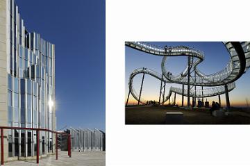 Museum Abteiberg Mönchengladbach, Tiger and Turtle Magic Mountain Duisburg