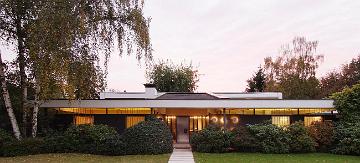 Bungalow in Düsseldorf / Arch. Walter Brune