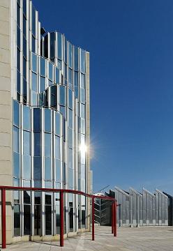 Museum Abteiberg Mönchengladbach, Arch. Hans Hollein