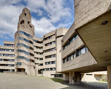 Rathaus Bensberg / Arch. Gottfried Böhm