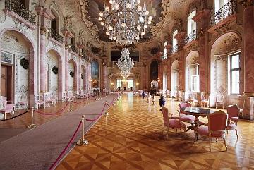 großer Festsaal Schloss Bückeburg