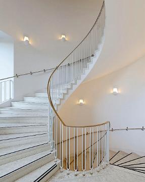 Treppe / Stadthalle Mülheim