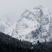 Waxensteine bei Garmisch Partenkirchen  Waxenstein : Garmisch Partenkirchen, Alpen, Winter, Bayern, Berge, Winterlandschaft, Waxenstein, Waxensteine, Schnee, Gipfel