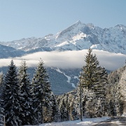 Winterlandschaft in Bayern  Winterlandschaft mit Blick auf die Zugspitze : Garmisch Partenkirchen, Alpen, Winter, Bayern, Berge, Winterlandschaft, Wanderweg, Natur, Winter, Schnee, blauer Himmel, Bergwandern, Landschaft, Alpin, Kramerplateauweg, Ammergebirge