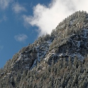 Winterlandschaft bei Garmisch Partenkirchen  Winterlandschaft : Garmisch Partenkirchen, Alpen, Winter, Bayern, Berge, Winterlandschaft, Ammergebirge