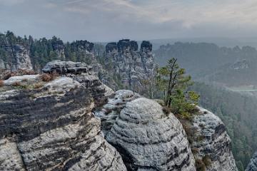 auf der Bastei (2)