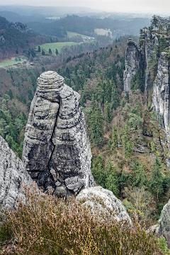 Blick von der Bastei (2)