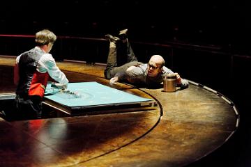 Playing Cards 1 SPADES ; Regie Robert Lepage ; Ruhrtriennale (3)